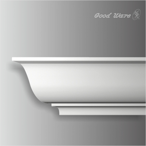 Polyurethane mission style crown molding