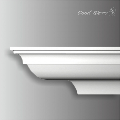 Polyurethane craftsman style crown moulding