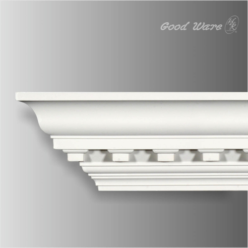 Polyurethane dentil cornice moulding