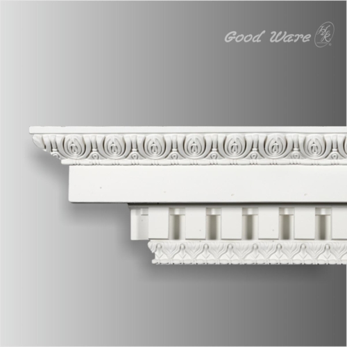 PU architectural ornament crown molding