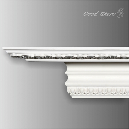 90 degree polyurethane decorative trim moulding