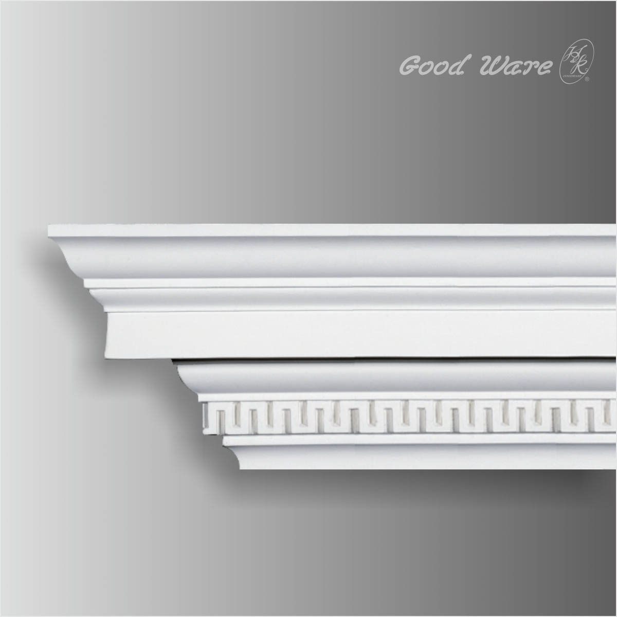 Polyurethane dentil decorative mouldings