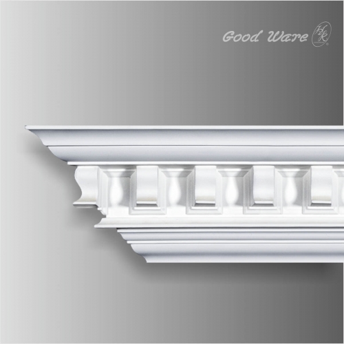 Polyurethane dentil custom molding