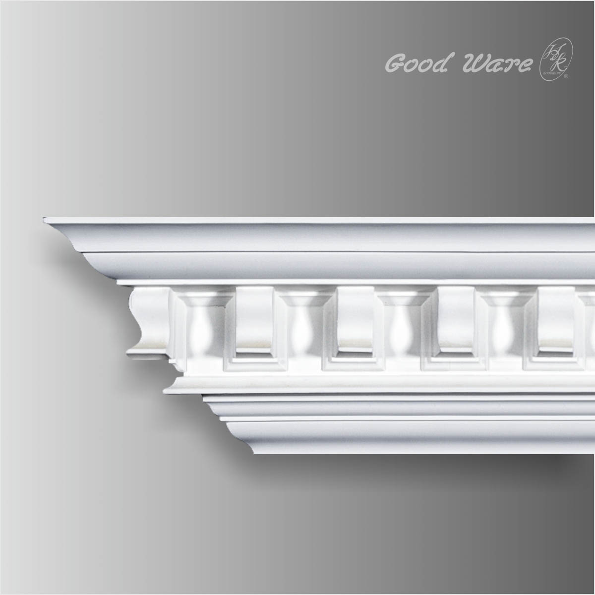 Polyurethane dentil custom molding