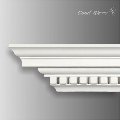 Polyurethane exterior dentil molding for sale
