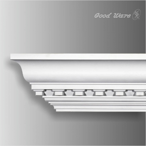 Polyurethane dentil 10 inch crown molding