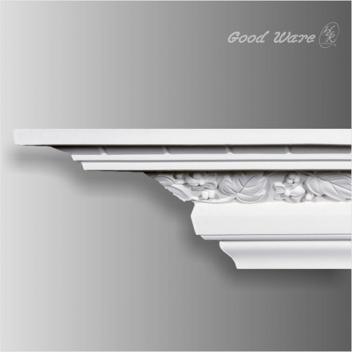 Decorative dentil pu moulding for sale