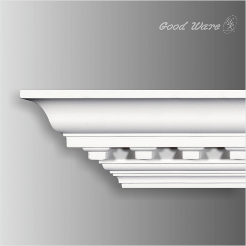 Polyurethane dentil 5 inch crown moulding