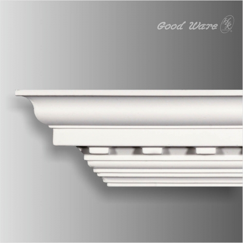 Polyurethane dentil 4 inch crown molding