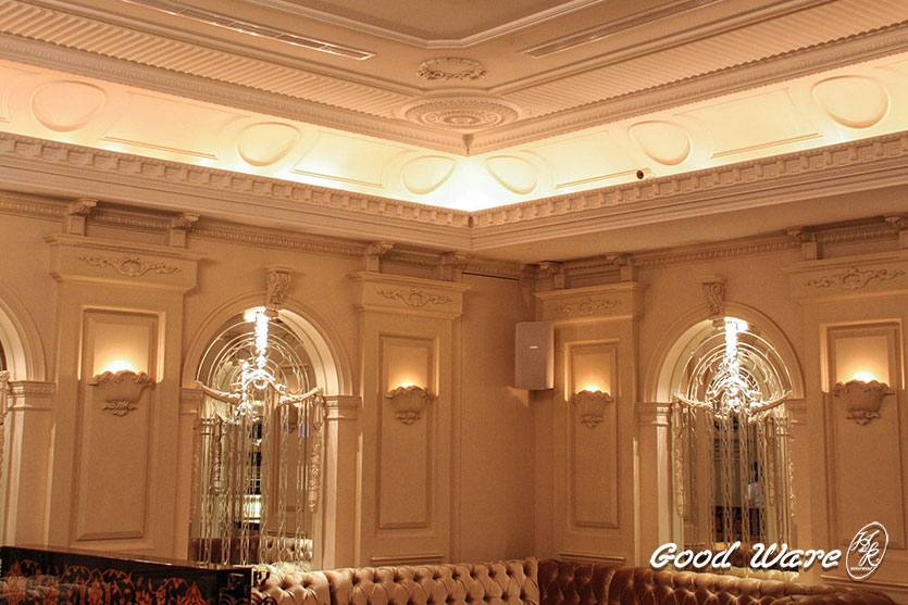 Different Ceiling Moulding Types
