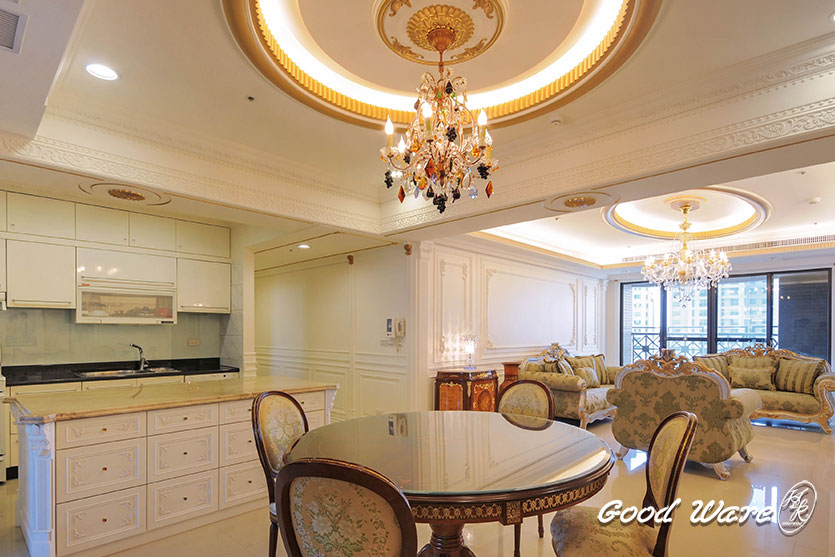 Different Ceiling Moulding Types