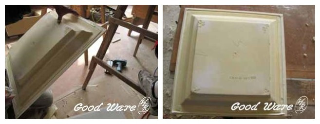 pu ceiling installation