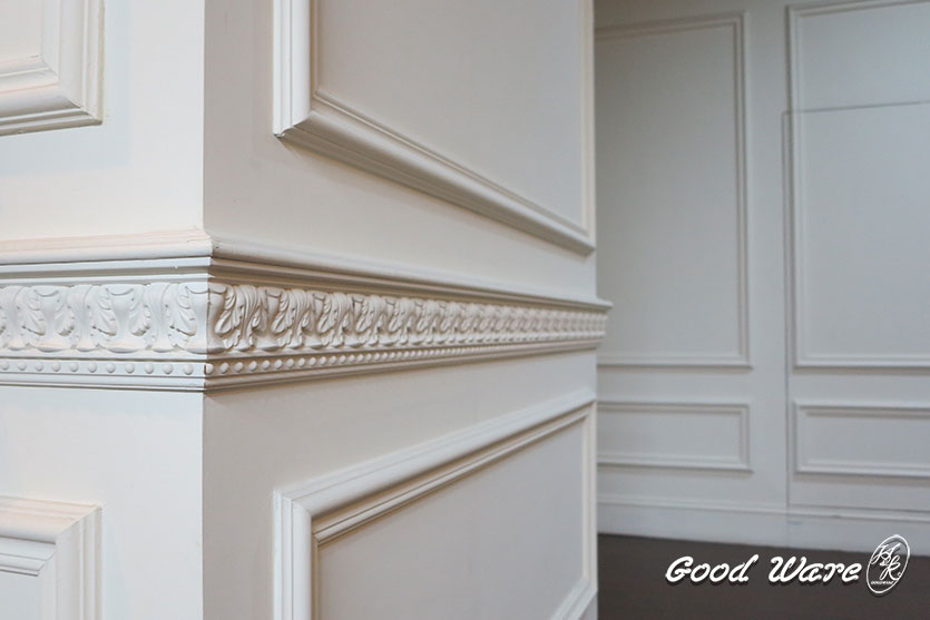 Different Baseboard Molding Styles