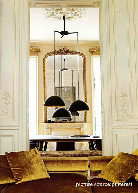 modern molding style