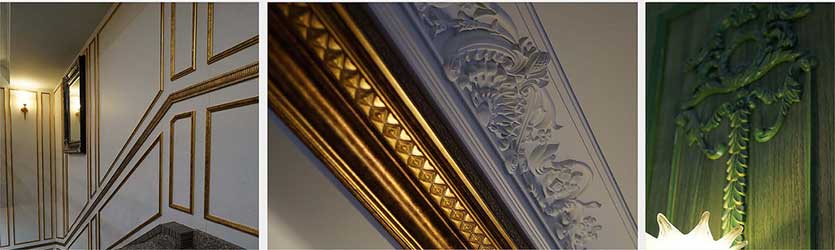 French style Hair salon decor - H&K Goodware case