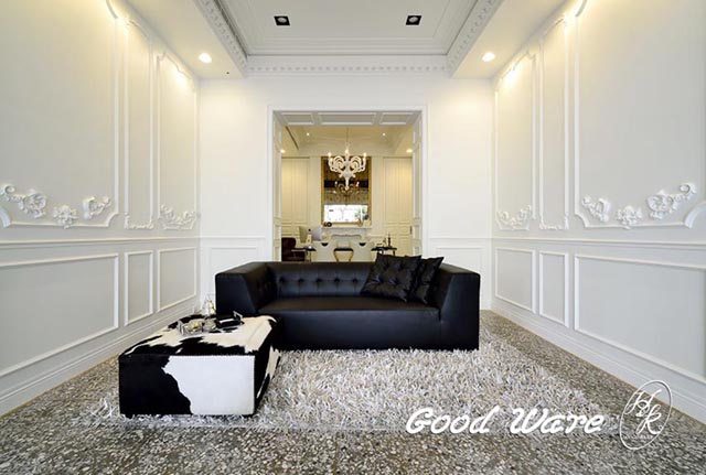 villa interior design