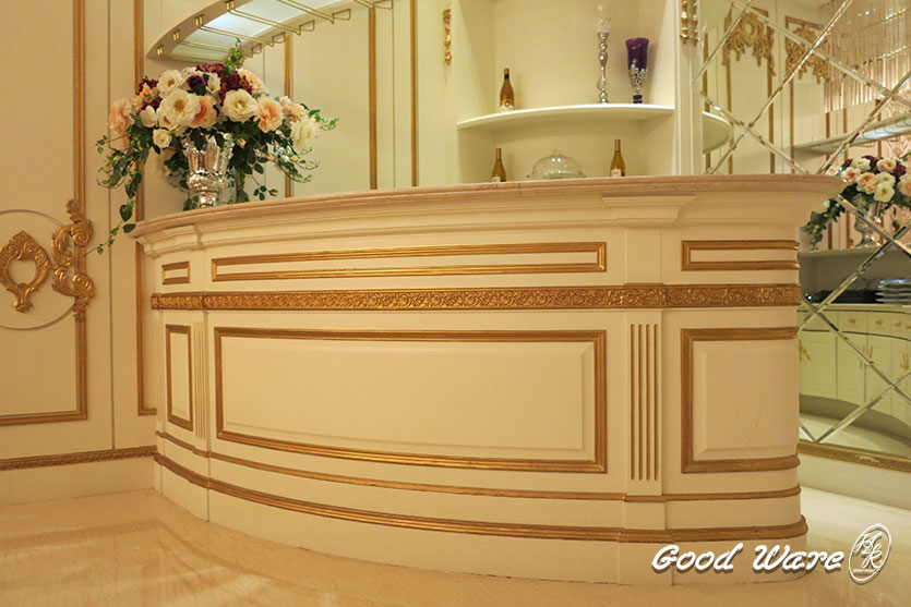 Goodware Chair Rail Designs for Customers