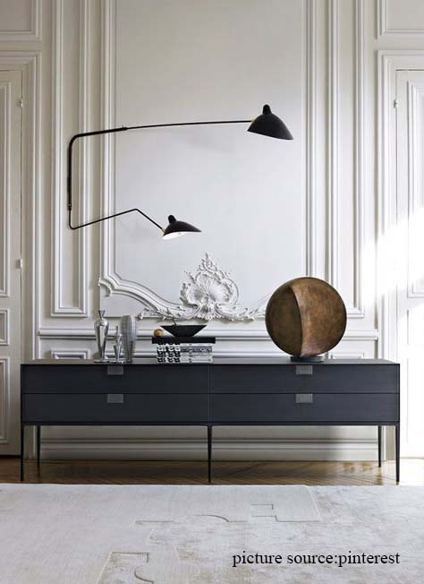 modern molding style