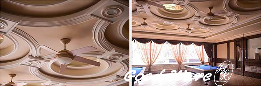 ceiling decoration ideas - H&K Goodware Case