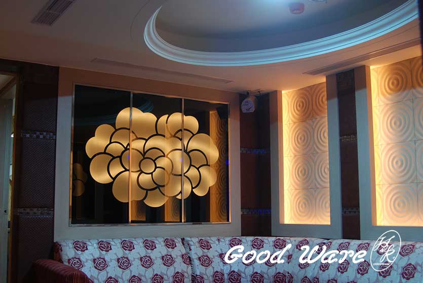 Hotel decor-wall panels and Interior Design by H&K Goodware