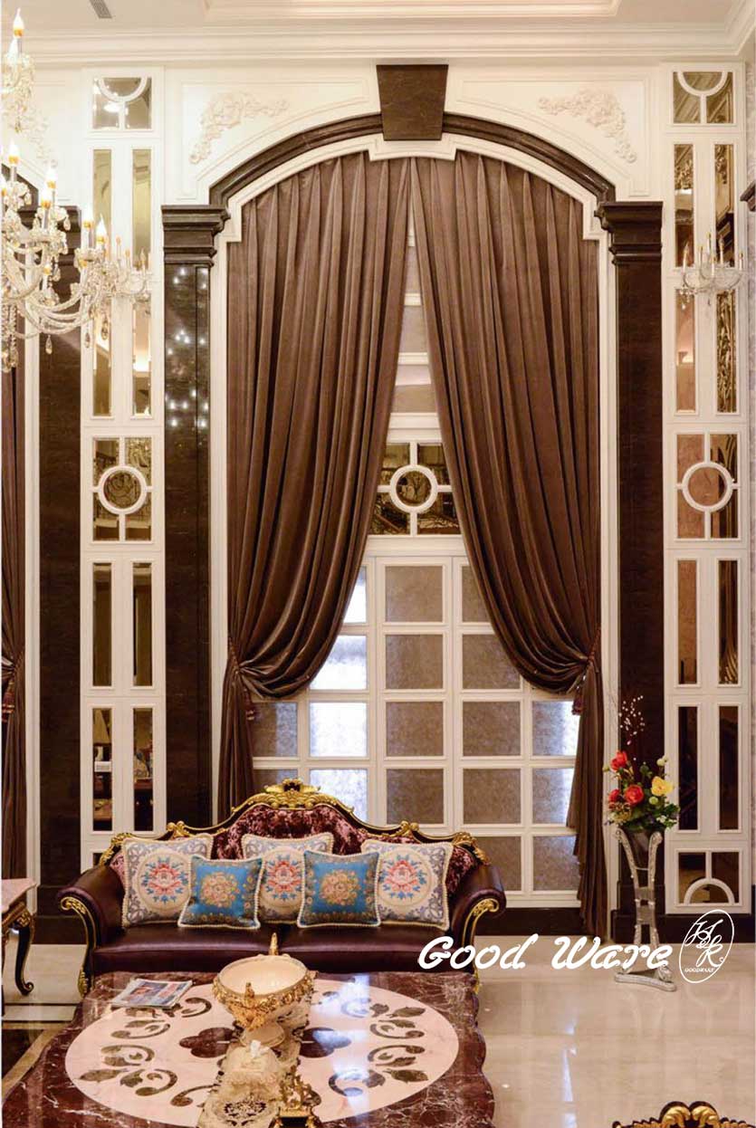french style high ceiling decorating