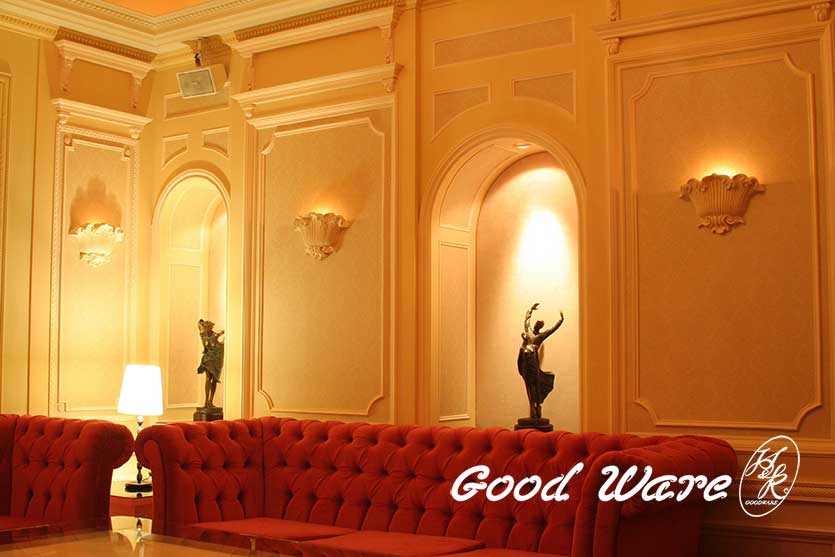 European style villa house design idea