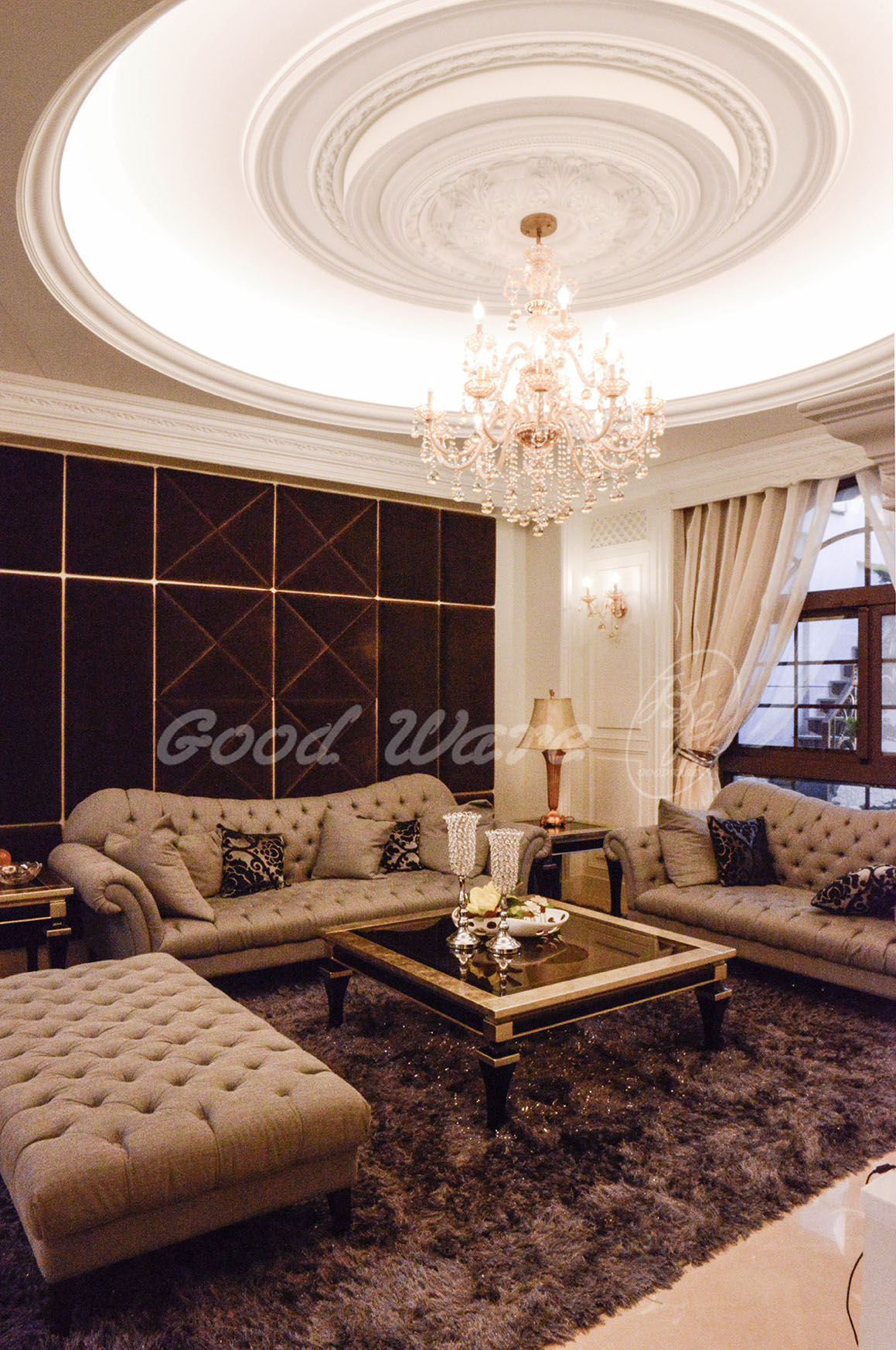 interior trim molding ideas