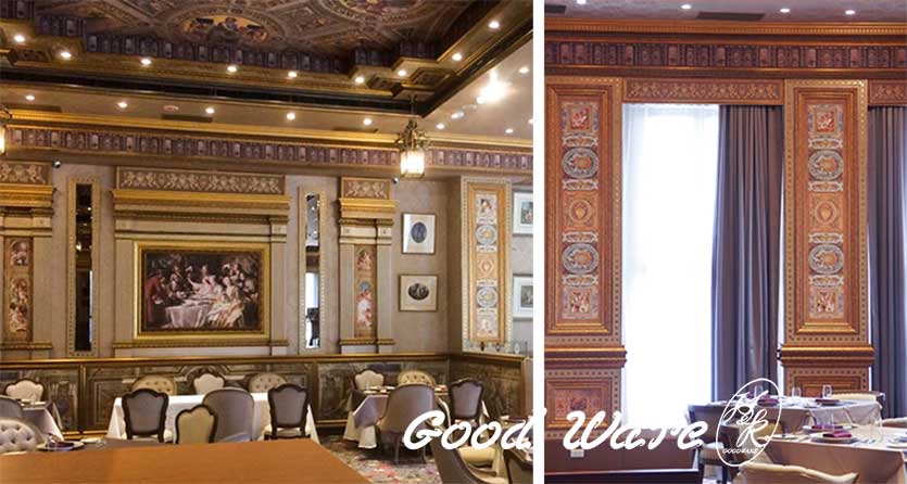 H&K Goodware Case- Classic European style decor