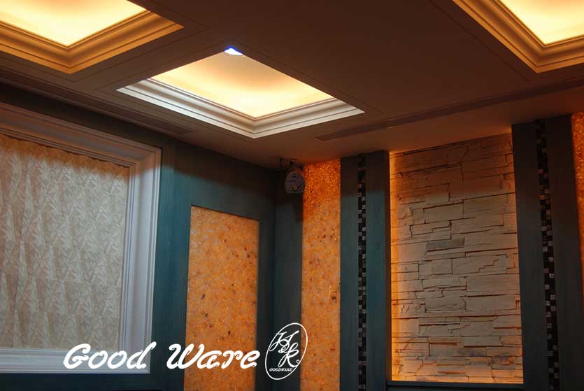 Hotel decor-wall panels and Interior Design by H&K Goodware