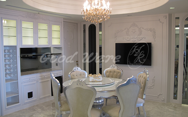 interior trim molding ideas