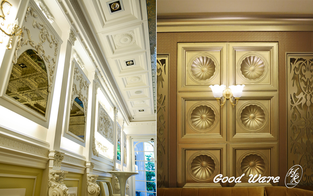 ceiling molding ideas