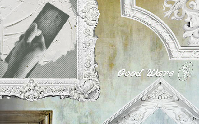 How to install molding on wall