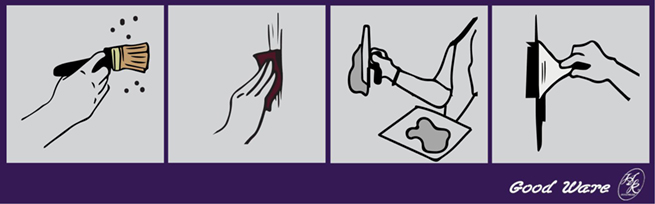 Wall trim installation