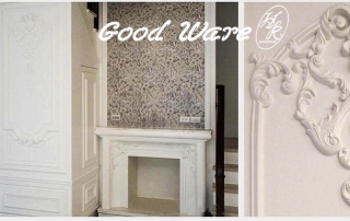 European interior decorating materials of H&K Goodware