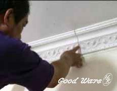 pu molding installation