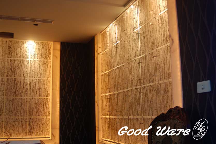 Hotel decor-wall panels and Interior Design by H&K Goodware