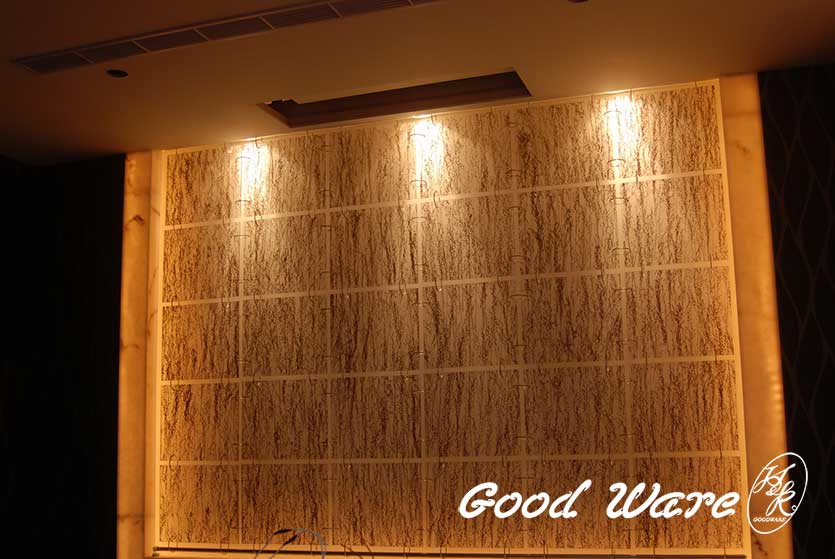 Hotel decor-wall panels and Interior Design by H&K Goodware