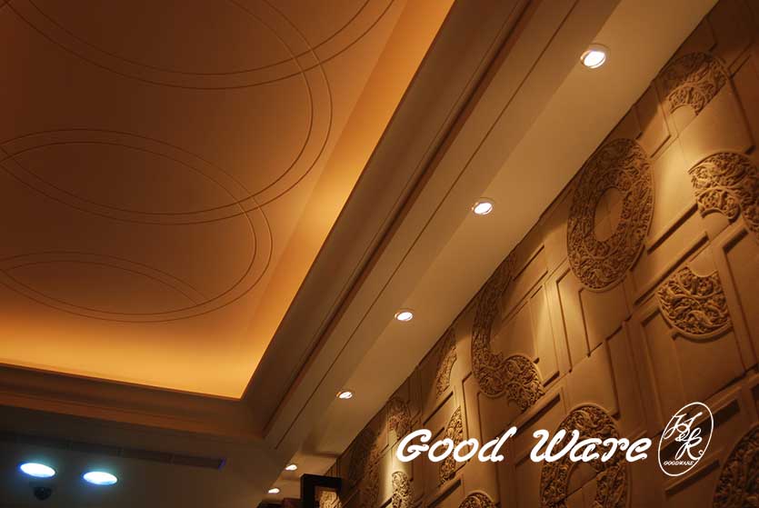 Hotel decor-wall panels and Interior Design by H&K Goodware