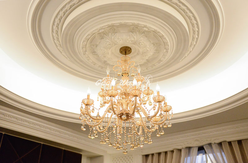 Elegant false ceiling design for living room