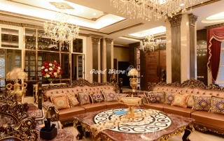 Elegant false ceiling design for living room