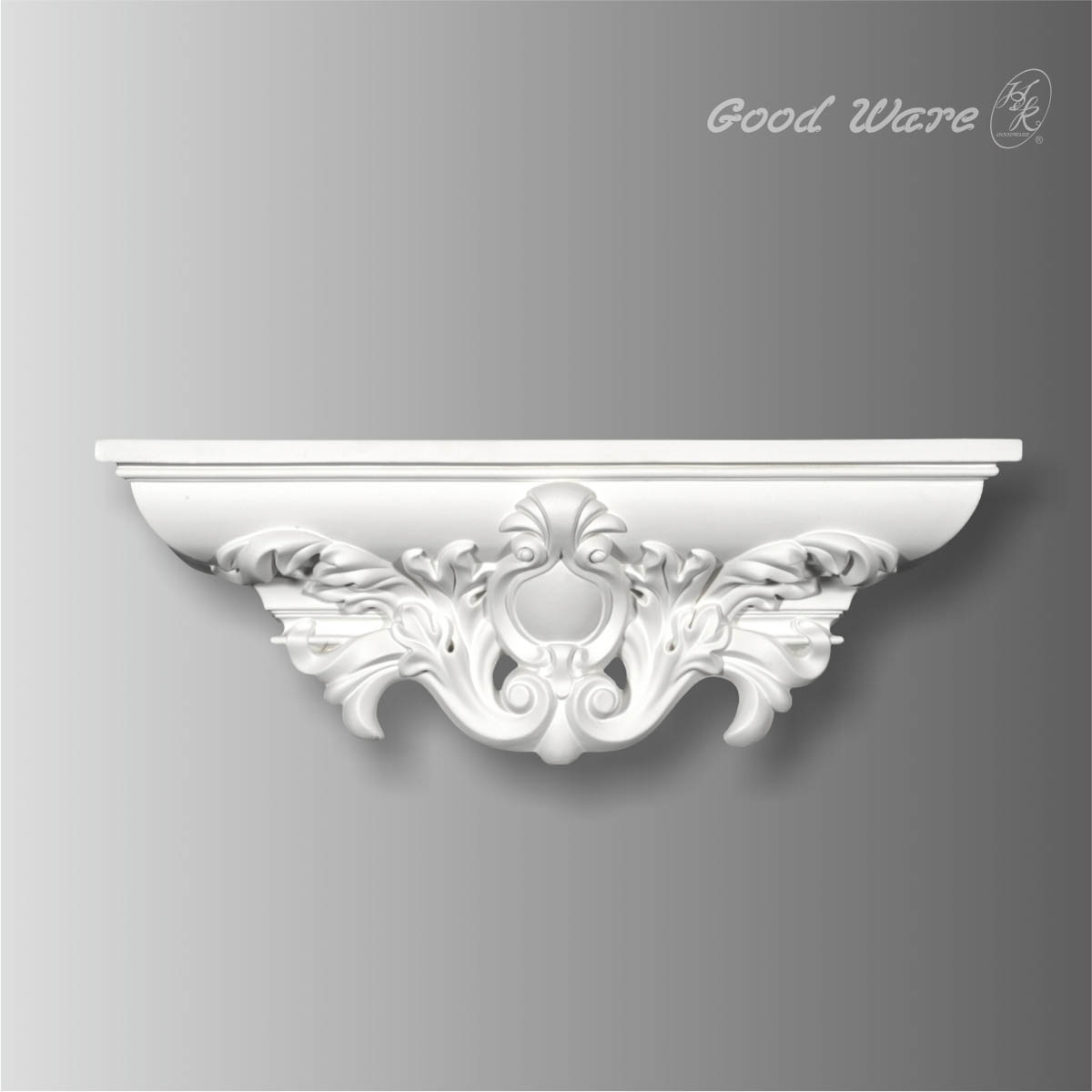 Decorative wall shelves for living room