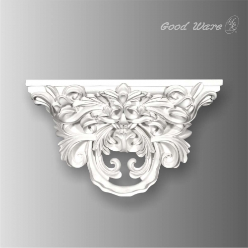 Polyurethane baroque wall shelf for sale