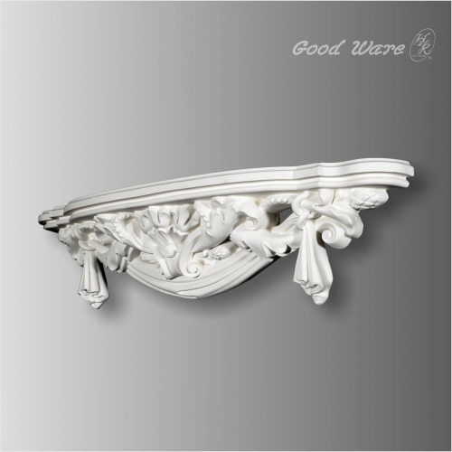 Baroque wall shelves for living room