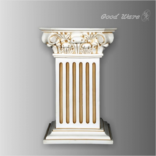 Decorative pedestals columns plant stand