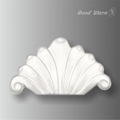 Decorative door and window casing corner blocks