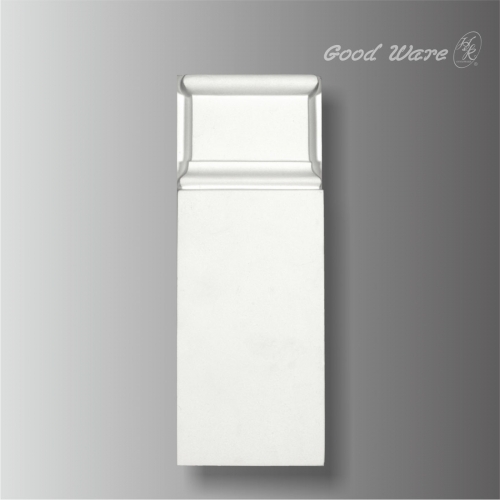 Polyurethane door frame corner blocks for sale