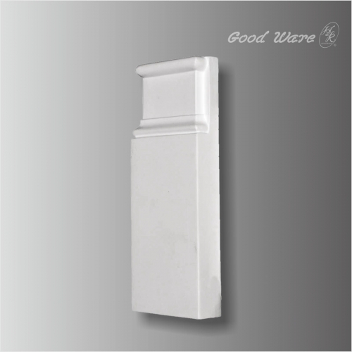 Polyurethane door frame corner blocks for sale