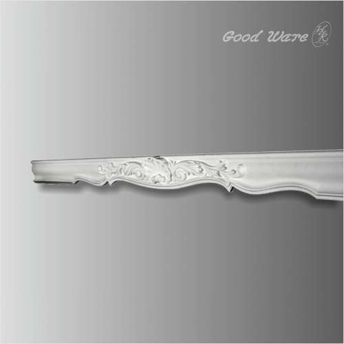 Shall and acanthus decorative window casing