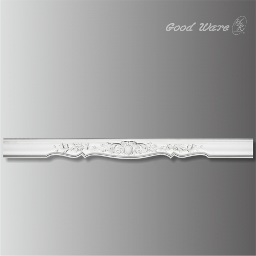 Polyurethane antique victorian ornate window trim