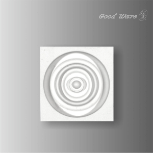 Polyurethane corner blocks for door trim